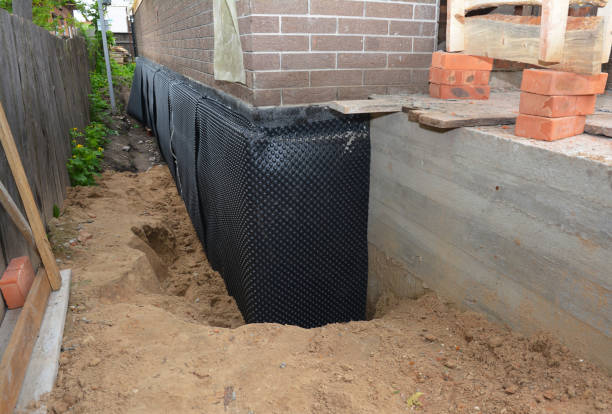 Expert waterproofing evaluation at a Sycamore, OH property